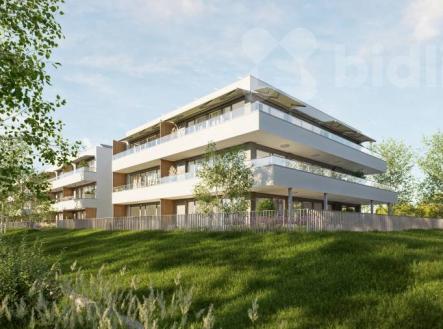 Prodej bytu 3+kk se zahradou, 52,9 m2, Pražská třída, Hradec Králové - Kukleny | Prodej bytu, 3+kk, 52 m²