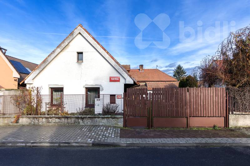 Prodej rodinného domu 3+1 se zahradou