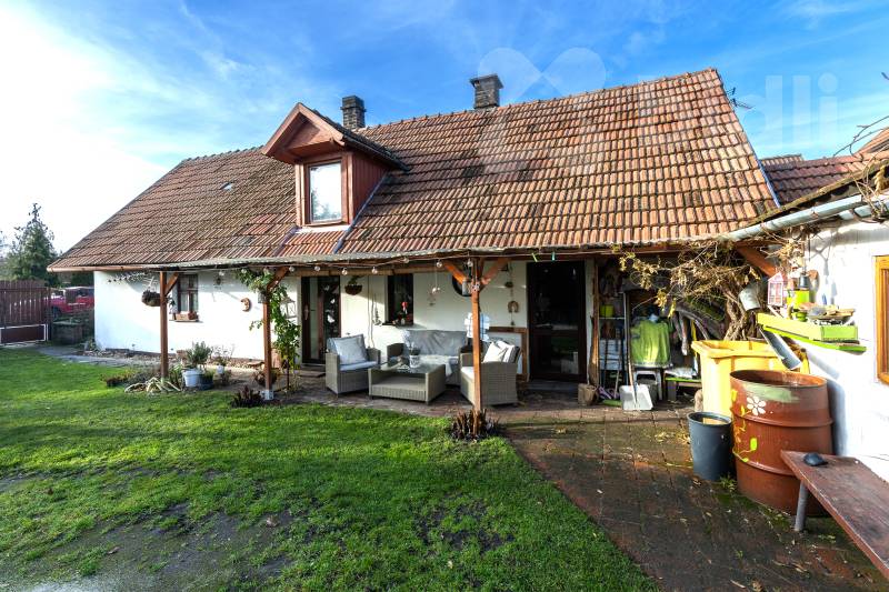 Prodej rodinného domu 3+1 se zahradou