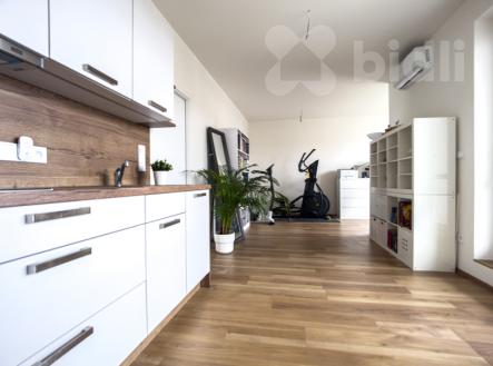 Luxusní dvojbyt 98 m2 v novostavbě vily - centrum Olomouce, park na dosah | Prodej bytu, jiný, 103 m²