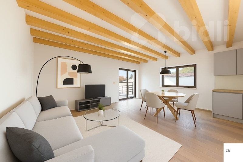 Pronájem rodinného domu (134 m²) se zahradou a garáží v Lysé nad Labem