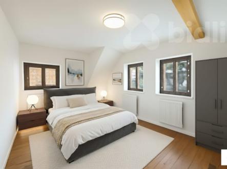 Pronájem rodinného domu (134 m²) se zahradou a garáží v Lysé nad Labem | Pronájem - dům/vila, 134 m²