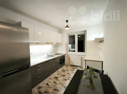 Pronájem prostorného bytu 2+1, 63 m2 - Přerov, ul. Sokolovská | Pronájem bytu, 2+1, 66 m²