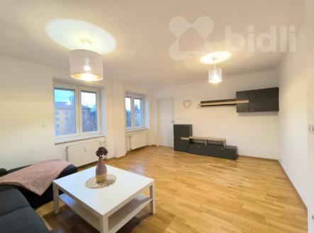 Pronájem prostorného bytu 2+1, 63 m2 - Přerov, ul. Sokolovská | Pronájem bytu, 2+1, 66 m²