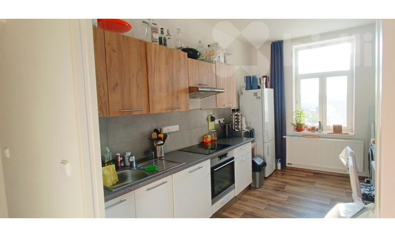 Pronájem, byt 2+1, 54 m2, Fryšták - náměstí Míru