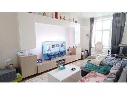 Pronájem, byt 2+1, 54 m2, Fryšták - náměstí Míru | Pronájem bytu, 2+1, 54 m²