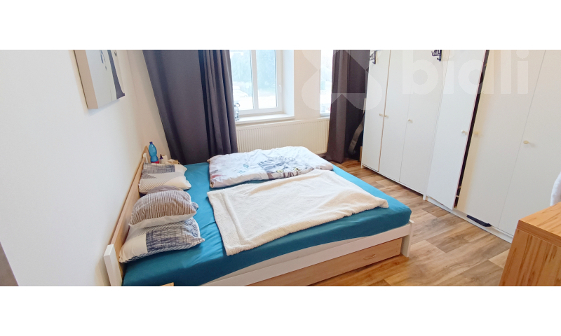 Pronájem, byt 2+1, 54 m2, Fryšták - náměstí Míru