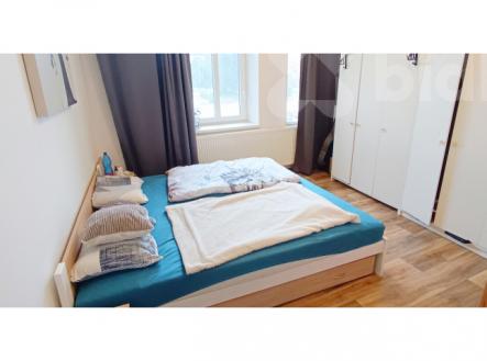 Pronájem, byt 2+1, 54 m2, Fryšták - náměstí Míru | Pronájem bytu, 2+1, 54 m²