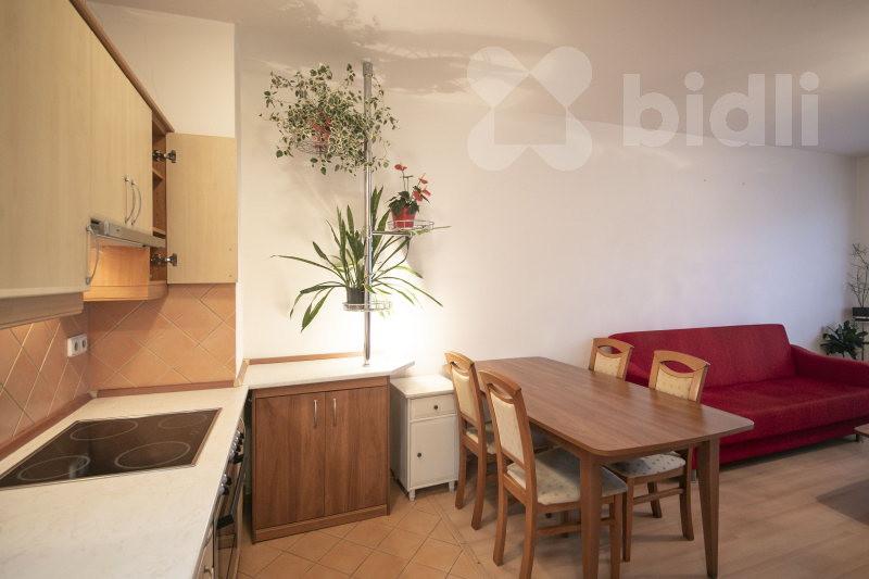 k pronájmu byt 2+kk s lodžií a komorou, Werichova, Praha Hlubočepy