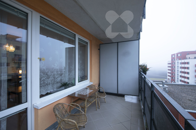 k pronájmu byt 2+kk s lodžií a komorou, Werichova, Praha Hlubočepy