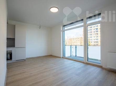 k pronájmu zcela nové krásné 2+kk s balkonem v novostavbě Kladno Kročehlavy | Pronájem bytu, 2+kk, 41 m²