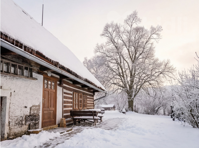 Roubenka Dolní Nemojov - chalupa s kouzlem i výnosem