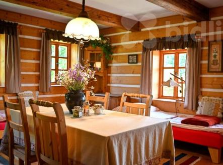 Roubenka Dolní Nemojov - chalupa s kouzlem i výnosem | Prodej - dům/vila, 50 m²