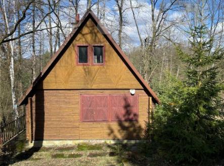 Nabízíme vám srubovou chatu v obci Libošovice - Malechovice, okres Jičín. | Prodej - chata/rekreační objekt, 40 m²