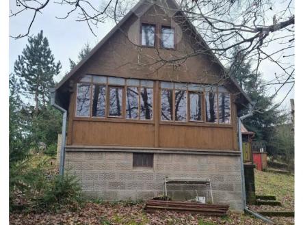 Nabízíme vám srubovou chatu v obci Libošovice - Malechovice, okres Jičín. | Prodej - chata/rekreační objekt, 40 m²