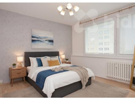 Byt 2+1, 54 m2, panel, DV, Praha Kamýk | Prodej bytu, 2+1, 54 m²