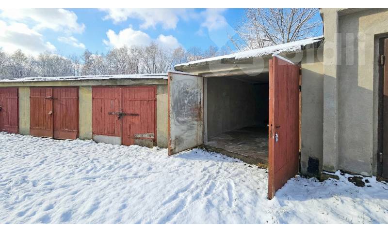 Prodej garáže, 19 m2, Litvínov, ul. Podkrušnohorská