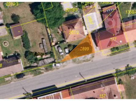 Mapa sat | Prodej - pozemek, ostatní, 77 m²