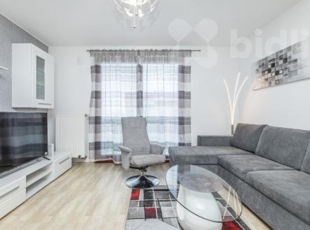 Prodej bytu 32 m2 1KK s balkónem, B. Němcové - Hostivice | Prodej bytu, 1+kk, 32 m²