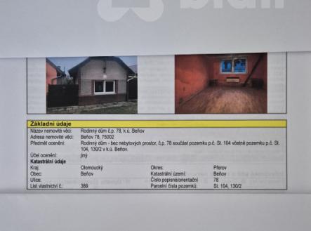 Exkluzivní prodej rodinného domu v Beňově | Prodej - dům/vila, 110 m²