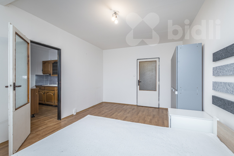 Prodej bytu 1+1, o výměře 38,6 m2 včetně sklepa