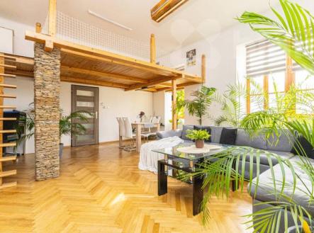 obývací pokoj | Prodej bytu, 3+1, 138 m²