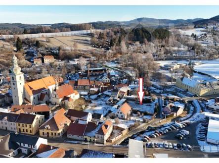 Prodej stavebního pozemku 602 m2, Kaplice | Prodej - pozemek pro bydlení, 602 m²