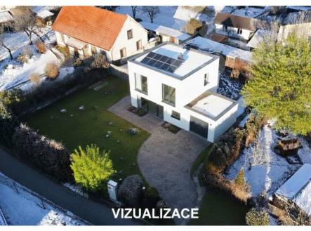 Prodej stavebního pozemku 602 m2, Kaplice | Prodej - pozemek pro bydlení, 602 m²