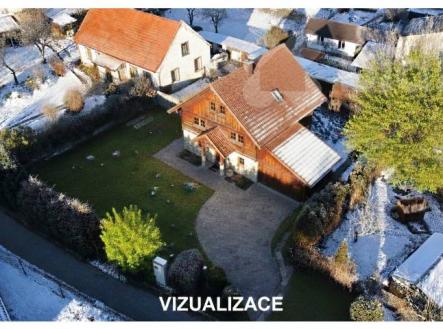 Prodej stavebního pozemku 602 m2, Kaplice | Prodej - pozemek pro bydlení, 602 m²