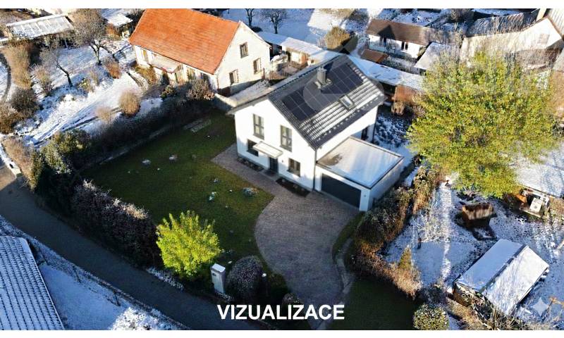 Prodej stavebního pozemku 602 m2, Kaplice