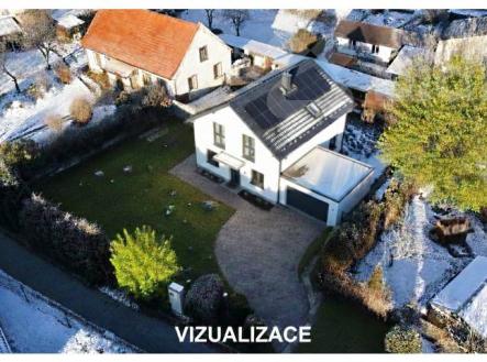 Prodej stavebního pozemku 602 m2, Kaplice | Prodej - pozemek pro bydlení, 602 m²