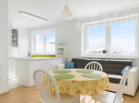 Byt 3+kk s garáží, sklepy a potenciálem - Čejkovice, okres Znojmo | Prodej bytu, 3+kk, 82 m²