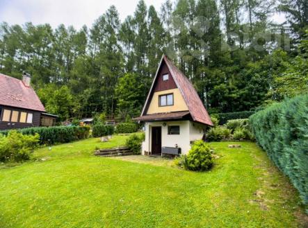 Prodej chaty - Slavníč, okres Havlíčkův Brod | Prodej - chata/rekreační objekt, 44 m²