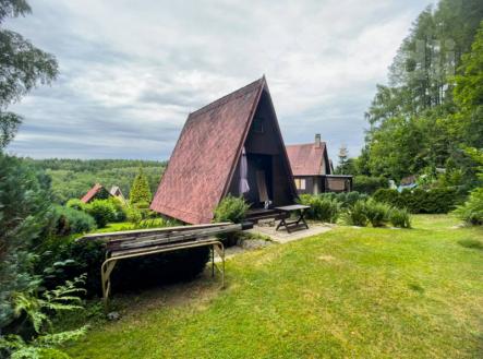 Prodej chaty - Slavníč, okres Havlíčkův Brod | Prodej - chata/rekreační objekt, 44 m²