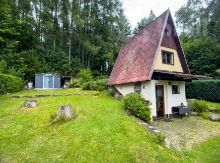 Prodej chaty - Slavníč, okres Havlíčkův Brod | Prodej - chata/rekreační objekt, 44 m²