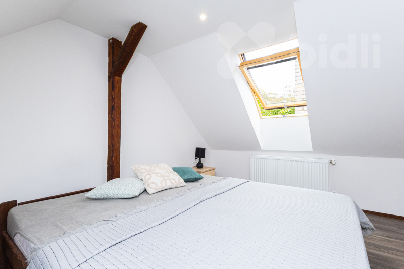 Rodinný dům po rekonstrukci - Dačická, Slavonice