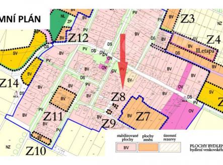 Výjimečný pravidelný rovný stavební pozemek - Čejkovice, okres Znojmo | Prodej - pozemek pro bydlení, 1 313 m²