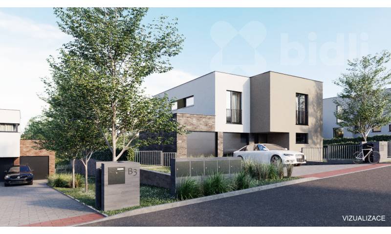 Prodej Vily 195m2 - Jabloňová, Želešice