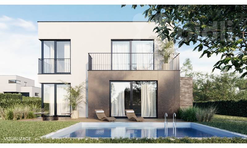 Prodej Vily 195m2 - Jabloňová, Želešice