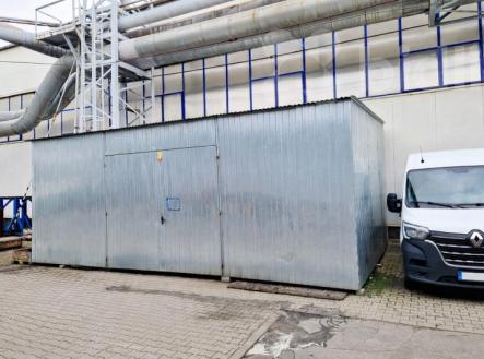 Pronájem skladu 48m2 - Mírová, Ostrava-Vítkovice | Pronájem - komerční objekt, sklad, 48 m²