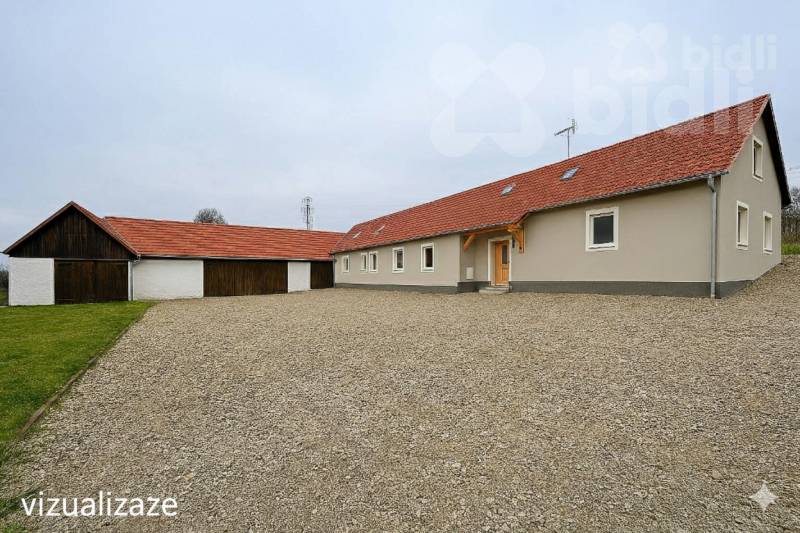 Prodej RD 4+1, 336 m2, pozemek 1690 m2, Žárovná