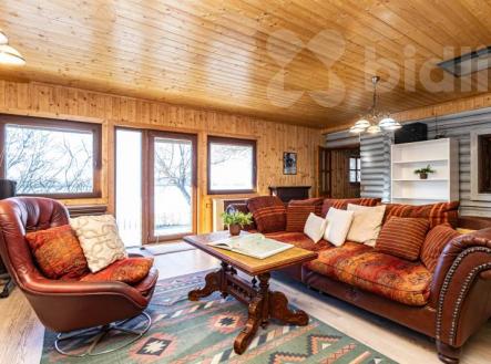 Prodej chaty 2+1, 110 m2,  pozemek 656m2, Sedlec - Vlhlavy, Jihočeský kraj | Prodej - chata/rekreační objekt, 110 m²