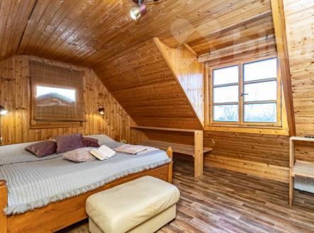 Prodej chaty 2+1, 110 m2,  pozemek 656m2, Sedlec - Vlhlavy, Jihočeský kraj | Prodej - chata/rekreační objekt, 110 m²