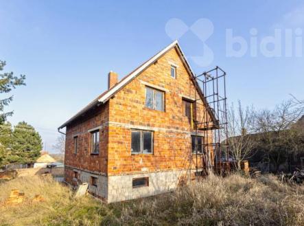 Prodej rozestavěného rodinného domu, Mlékosrby | Prodej - dům/vila, 180 m²