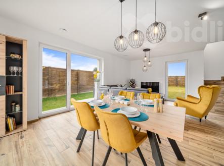 Prodej novostavby 5+kk se zahradou, Hradec Králové | Prodej - dům/vila, 139 m²