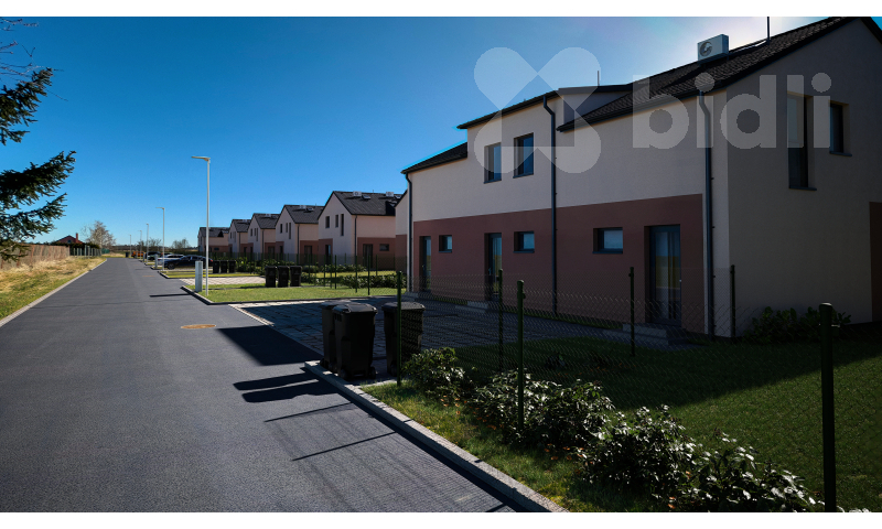 Nízkoenergetický mezonetový byt o dispozici 3+KK