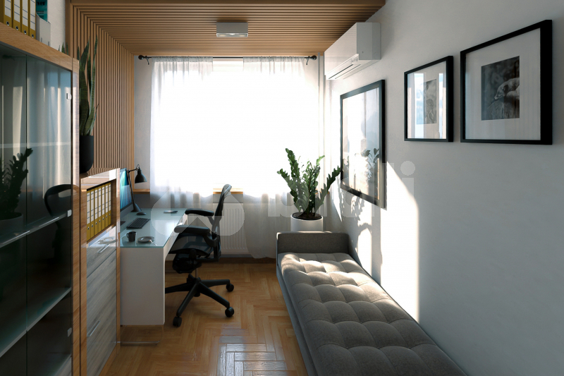 Prostorný byt 3+kk (83 m²) s lodžií a sklepem - Praha Horní Měcholupy