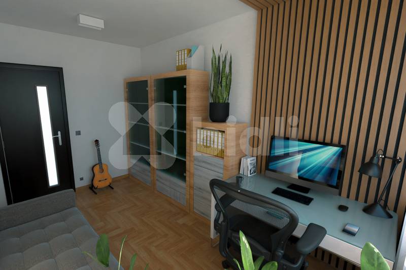 Prostorný byt 3+kk (83 m²) s lodžií a sklepem - Praha Horní Měcholupy