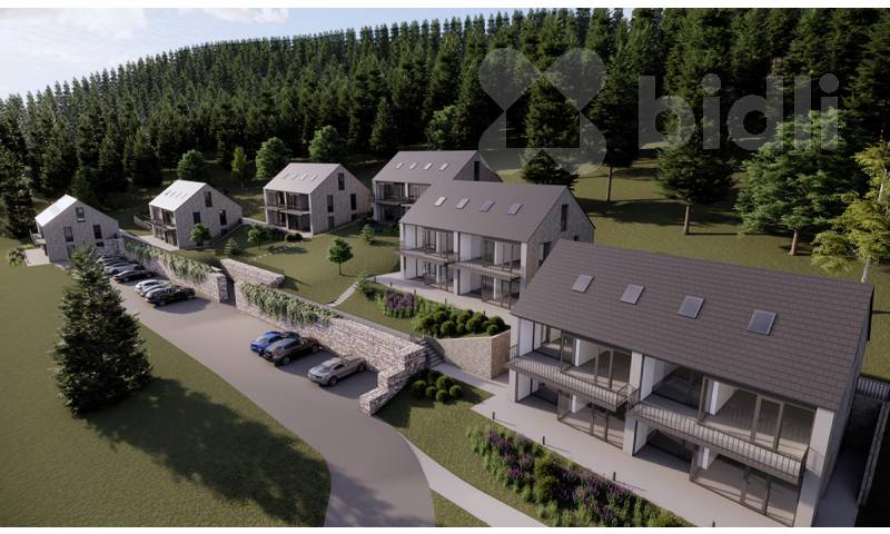Lipno Forest Rezidence - luxusní apartmánová vila