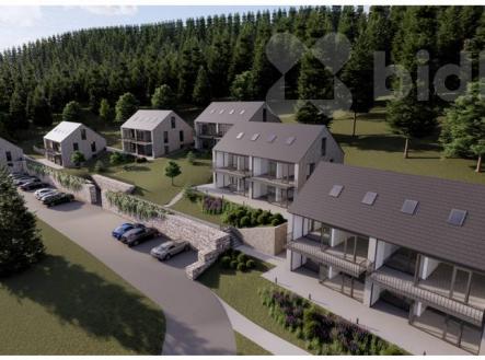 Lipno Forest Rezidence - luxusní apartmánová vila | Prodej - chata/rekreační objekt, 91 m²